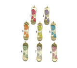 Enamel Smiley Face on Skateboard Pendant, Sku#F1466