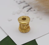 Large Hole Tube Spacer Beads, Sku#LX37