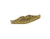 CZ Enamel Lips Pendant, Sku#Z1428