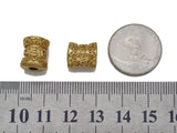 Large Hole Tube Spacer Beads, Sku#LX37