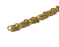 18K Gold Filled Special Knot Chain by Yard, sku#E555