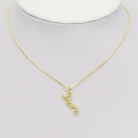 Plain Gold Mama Word Mother's Day Charm, Sku#LX398