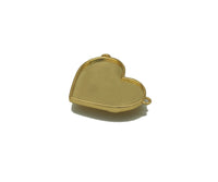 Sun Praying Hand Heart Connector Charm, Sku#Z1451