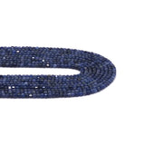 Genuine Sodalite Faceted Cube Beads, 2.5mm, Sku#U1547