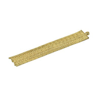 Gold Tassels Charm, Sku#ZX84