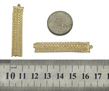 Gold Tassels Charm, Sku#ZX84