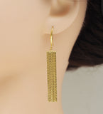 Gold Tassels Charm, Sku#ZX84