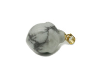 Gemstone Acorn Shape Pendant, Sku#LY27