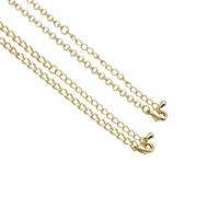 Gold Chain Skull Necklace,sku#EF319