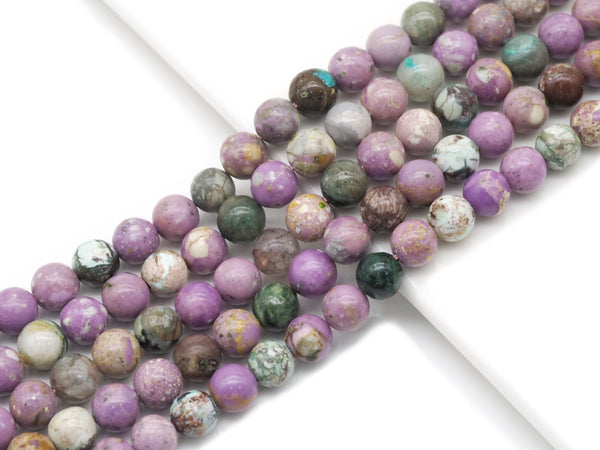 Genuine Colorful Opal Round Smooth Beads, Sku#U1348