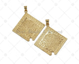 Rhombus Shape Charm, Sku#LK565