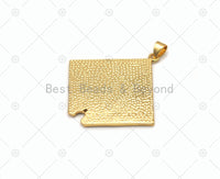 Rhombus Shape Charm, Sku#LK565