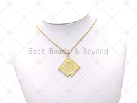 Rhombus Shape Charm, Sku#LK565