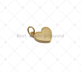 Enamel Heart Charm, Sku#JD18