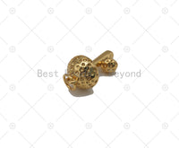 CZ Mushroom Charm, Sku#Y574