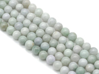 Genuine Quality Burma Jade Round Smooth Beads, Sku#U1375