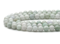 Genuine Quality Burma Jade Round Smooth Beads, Sku#U1375