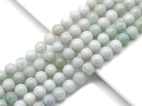 Genuine Quality Burma Jade Round Smooth Beads, Sku#U1375