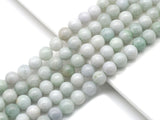 Genuine Quality Burma Jade Round Smooth Beads, Sku#U1375