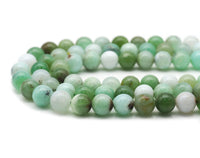 Genuine Quality Chrysoprase Round Smooth Beads, Sku#U1380
