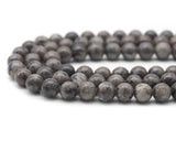 Genuine Yooperlite Round Smooth Beads, Sku#U1386