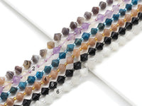 Genuine Bicone Faceted 8mm Beads, Sku#U1390