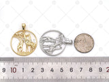 Giraffe Charm, Sku#Y593