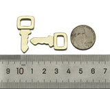 Gold Key Charm, Sku#LD195