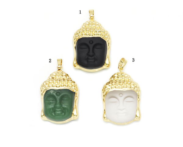 Buddha Pendant, Sku#YT18