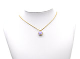 Enamel Flower Charm, Sku#B140