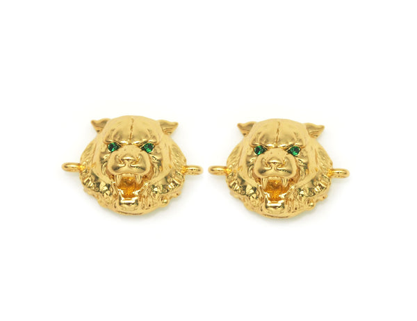 CZ Wolf Head Connector, Sku#Y622