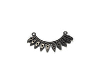 Black CZ Charm, Sku#B162