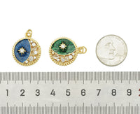 Moon Star Charm, Sku#F1456