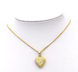 Lockets Heart Pendant, Sku#FH189