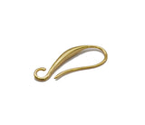 Gold Earring Hooks, Sku#Y752