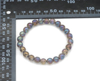 Rainbow Mystic Agate Stretchy Bracelet, sku#EF170