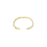 Thin Rectangle CZ Stud Bracelet, Sku#LX338