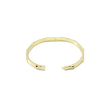 Thin Gold Silver Stud Stacking Bracelet, Sku#LX339