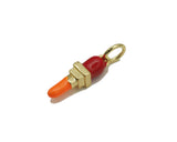 Enamel Lipstick Pendant, Sku#F1461