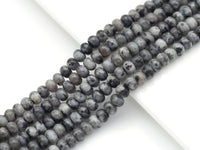 Genuine Lavikite Rondelle Smooth Beads, Sku#U1422