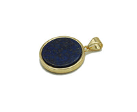 CZ Sun Moon on Gemstone Charm, Gemstone Charm, Sku#LX36