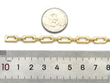 High Quality Rectangle Link Chain by Yard, sku#LS33