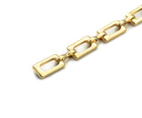 High Quality Rectangle Link Chain by Yard, sku#LS33