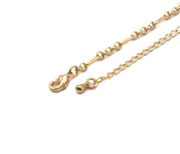 Thin Mixed Paperclip chain Necklace, sku#EF190