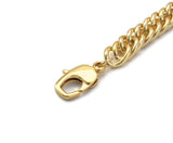 Franco Link Chain Necklace Bracelet, sku#EF188