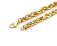 Thick Rope chain necklace, sku#EF200