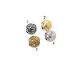 Stainless Steel Ball Spacer Beads, Sku#LX130