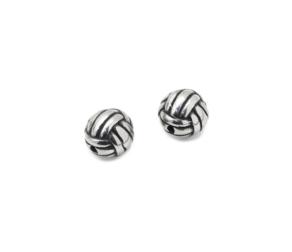 Stainless Steel Round Ball Spacer Beads, Sku#LX132