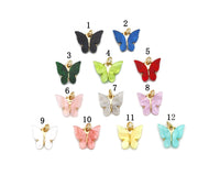 Butterfly Colorful Charm, Sku#FH214