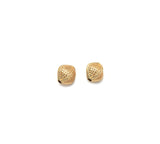 Gold Bicone Spacer Beads, Sku#ZX111